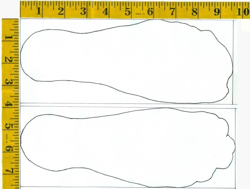 About - Foot Tracing Sample