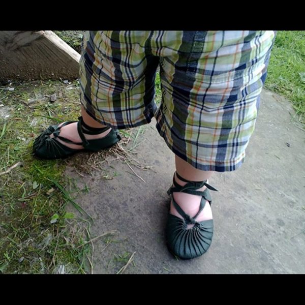 Medieval Moccasins | Child Shoe - Product Image 03