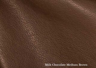 Color Swatch: Med Brown Milk Chocolate - Sample
