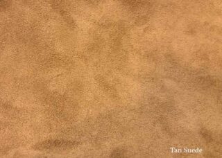 Color Swatch: Tan Suede - Sample