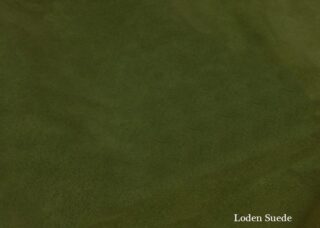 Color Swatch: Green Loden Suede - Sample