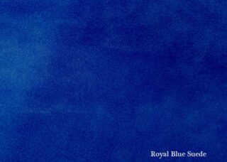 Color Swatch: Blue Suede - Sample