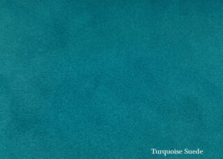 Color Swatch: Turquoise Suede - Sample
