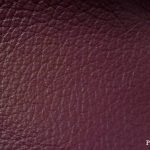 Leather Sample | Plum