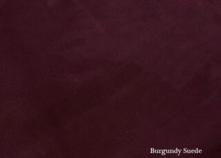 Color Swatch: Burgundy Suede - Sample