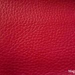Leather Sample | Magenta