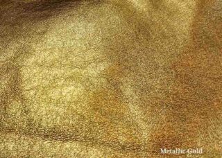 Color Swatch: Metallic Gold - Sample