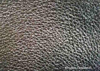 Color Swatch: Metallic Gunmetal - Sample