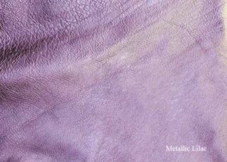Color Swatch: Metallic Lilac - Sample