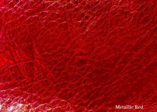 Color Swatch: Metallic Red - Sample