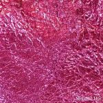 Leather Sample | Metallic Hot Pink