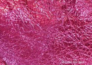 Color Swatch: Metallic Hot Pink - Sample
