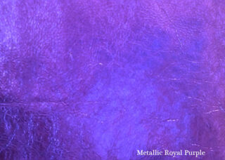 Color Swatch: Metallic Purple - Sample