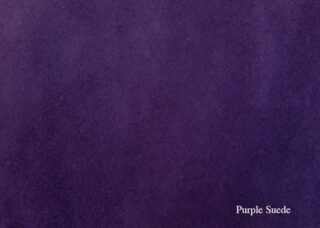 Color Swatch: Purple Suede - Sample