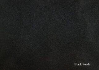 Color Swatch: Black Suede - Sample