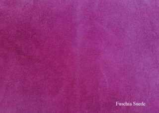 Color Swatch: Fuchsia Suede - Sample