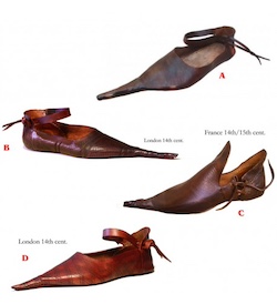 Blog - Shoe History Poulaine - 01