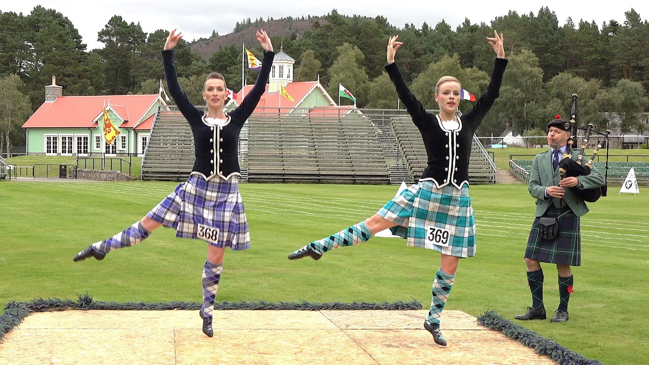 Scottish Highland Dancers