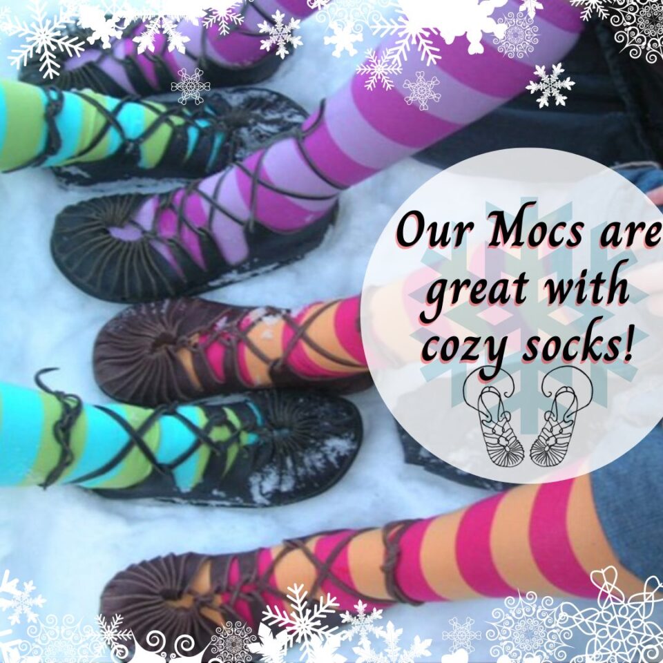 Blog - Guarantee Return Exchange - moccasins worn with socks - 03